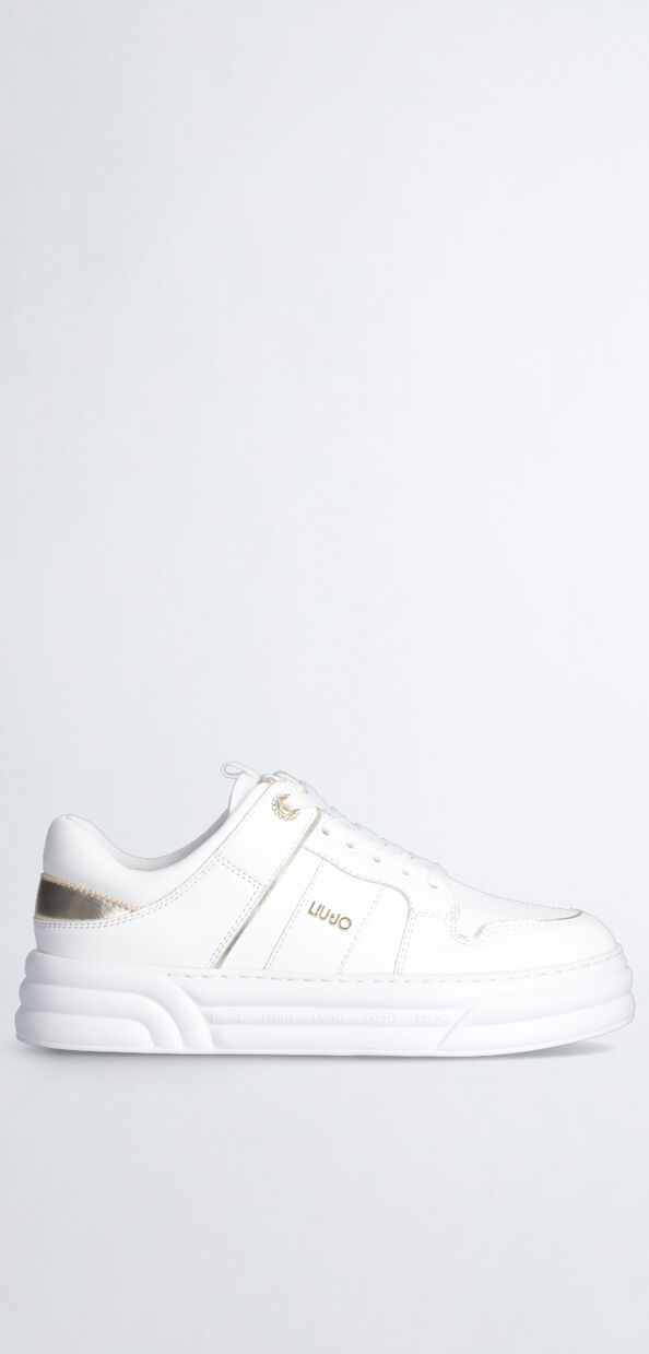 Liu Jo Sneakers platform in pelle